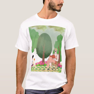 "Läsa in naturens embrace T Shirt