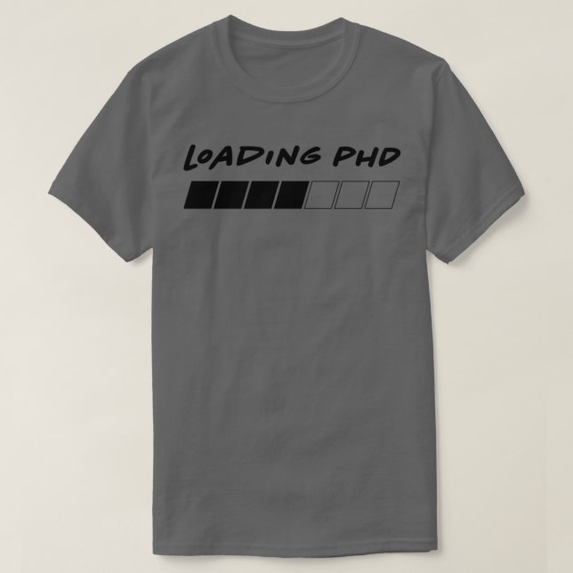 Läsa in PhD-förlopp Pub T Shirt (Design framsida)