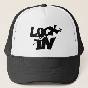 Låsa in - Truckerkeps