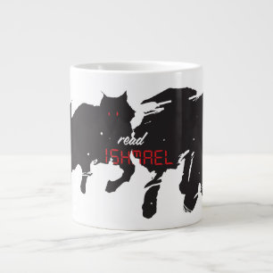 Läsa Ishmael-Vargar Jumbo Mugg