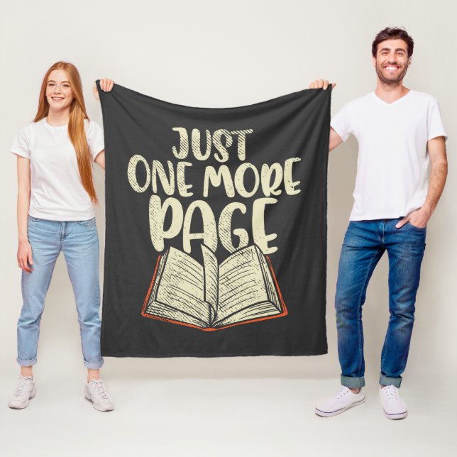 Läsa Klubb endast en sida till Fleecefilt (På plats)