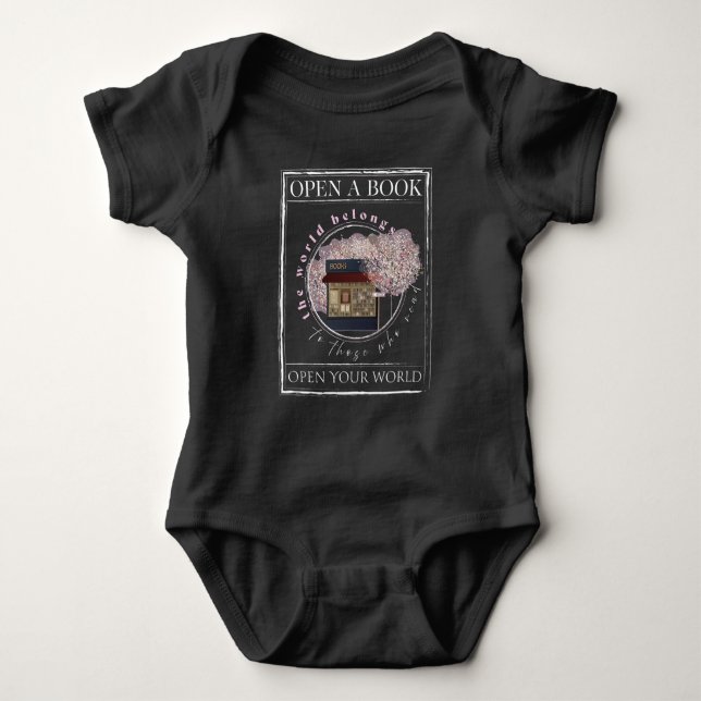 Läsa, läsa Älskare, bibliotekarien Bok Klubb Bokar T Shirt (Framsida)