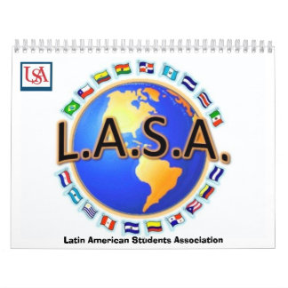 LASA-latin - amerikanstudentanslutning Kalender