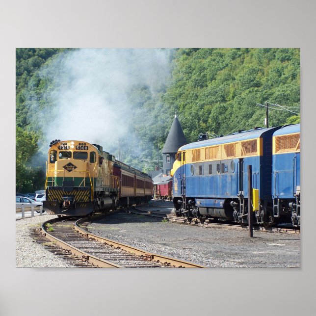 Läsa Linjer ALCO C-630 #5308 Poster (Framsidan)