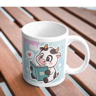 Läsa motioner kaffemugg