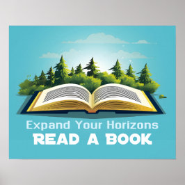 Läsa motivation poster