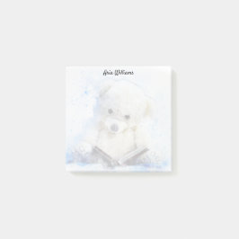 Läsa Nalle Post-it Block