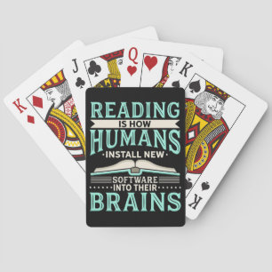 Läsa ny hjärna i Reader Gift Casinokort