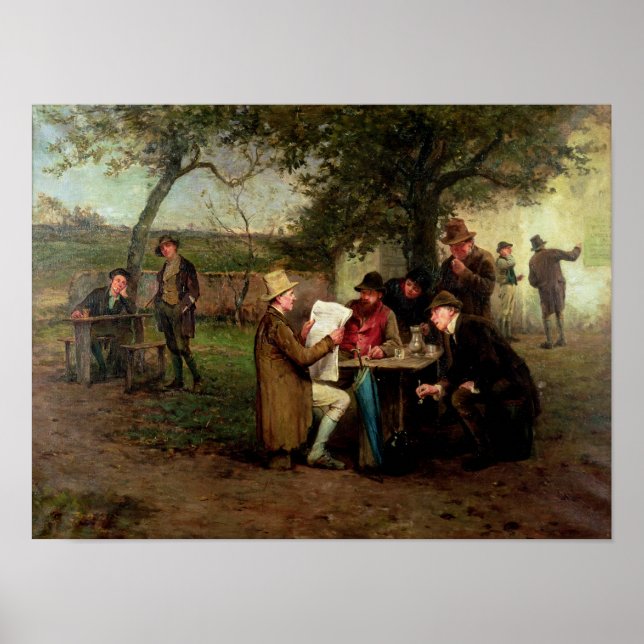 Läsa nyheter poster (Framsidan)