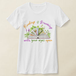 Läsa offertslim passande för teve - drömma med Ögo T Shirt