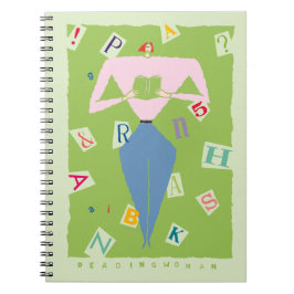 Läsa Ord och fraser för kvinnor Anteckningsbok