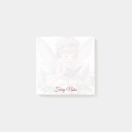 Läsa pastellanteckningar för Fairy Personlig PostI Post-it Block