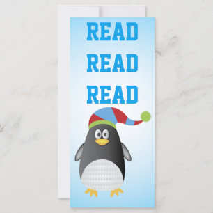 Läsa Penguin Bok-markör