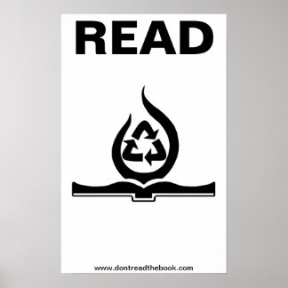 Läsa propagandaPoster Poster