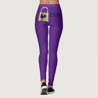 Låsa retstickan leggings