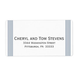 Läsa returadressetikett för stripe fraktsedel