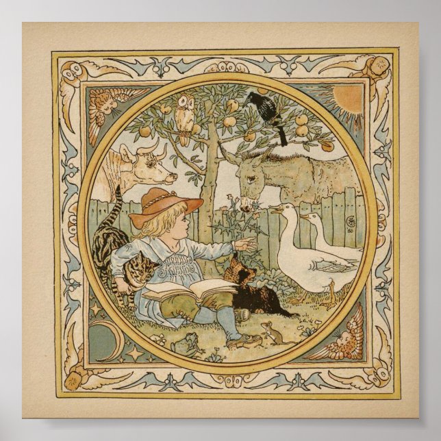 Läsa Roligt Poster (Framsidan)