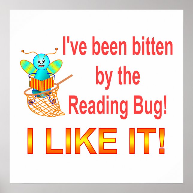 Läsa Roligt Poster (Framsidan)