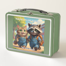 Läsa, stava, ryggsäckar och miles