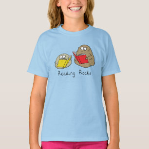Läsa Sten Kids Boy Girl T-Shirt