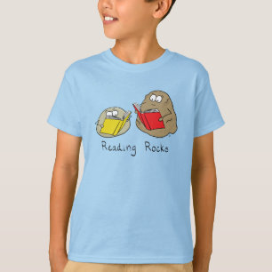 Läsa Sten Kids Boy Girl T-Shirt