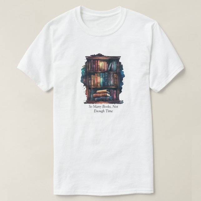 Läsa T-Shirt (Design framsida)