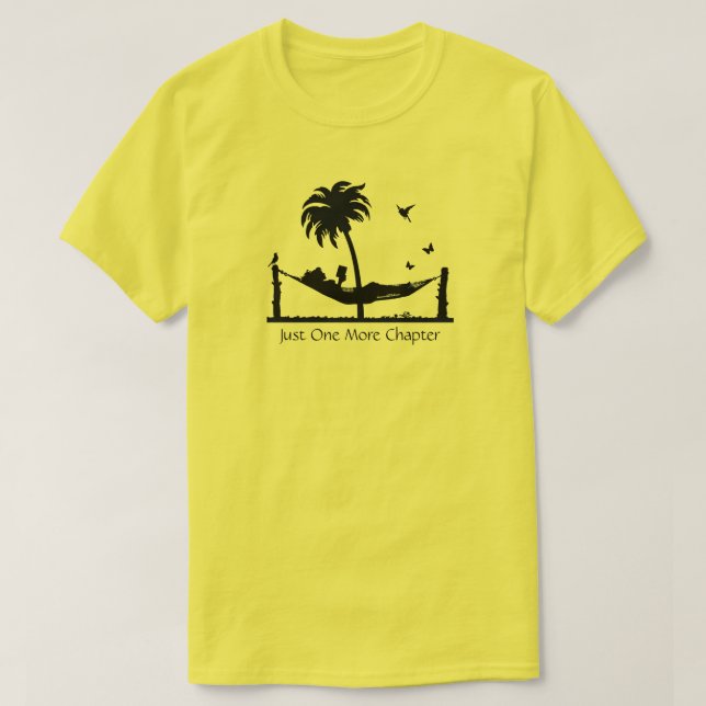 Läsa T-Shirt (Design framsida)