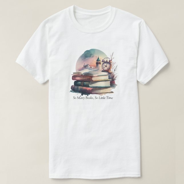 Läsa T-Shirt (Design framsida)