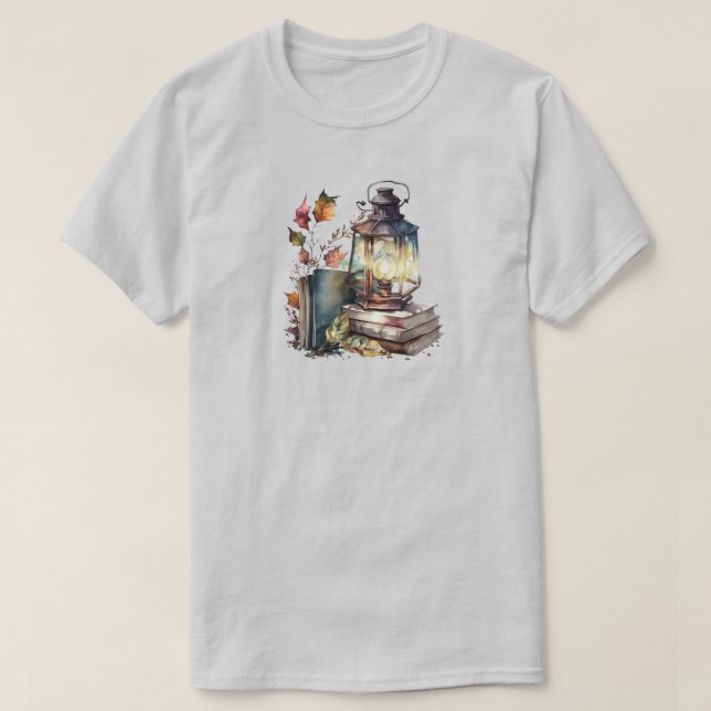 Läsa T-Shirt (Design framsida)