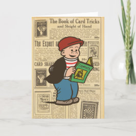 "Läsa Tecknader" anteckningskort