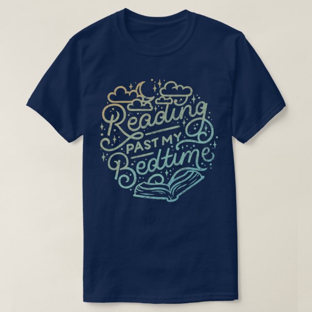 Läsa tidigare Min Bedtime609 T Shirt (Design framsida)