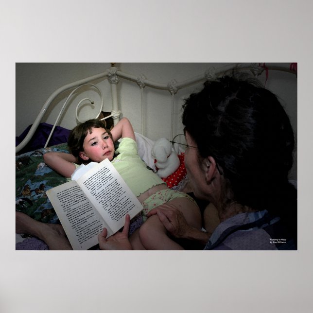 Läsa till Abby Poster (Framsidan)