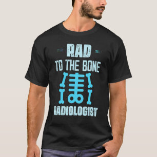 Läsa till benröntgenläkaren röntgenröntgen Tech Ra T Shirt