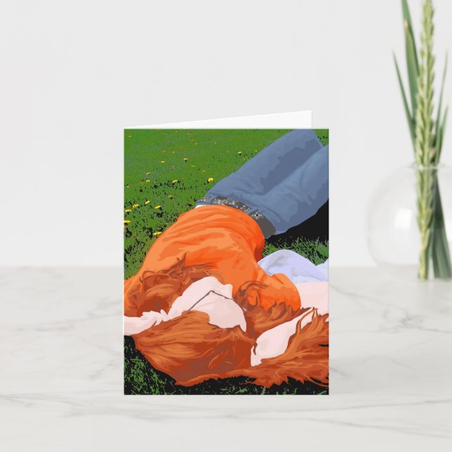 Läsa upp, anteckningskort (Framsida)