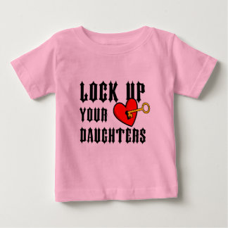 Låsa upp din utslagsplats för babyen för t-shirt