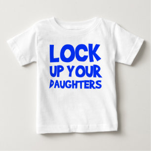 Låsa upp dina döttrar tee shirt