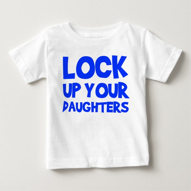 Låsa upp dina döttrar tee shirt (Framsida)