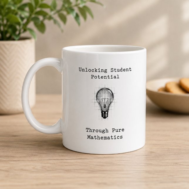 Låsa upp elevernas potential genom matematik kaffemugg (Skapare uppladdad)