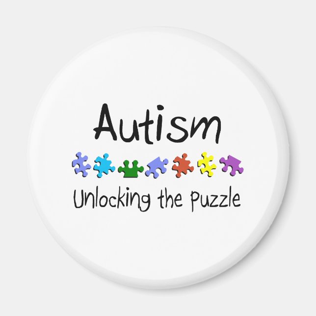 Låsa upp förskjutningen magnet (Framsidan)