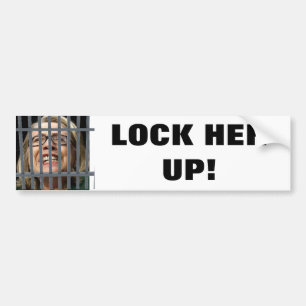 LÅSA UPP HENNE! Bildekal