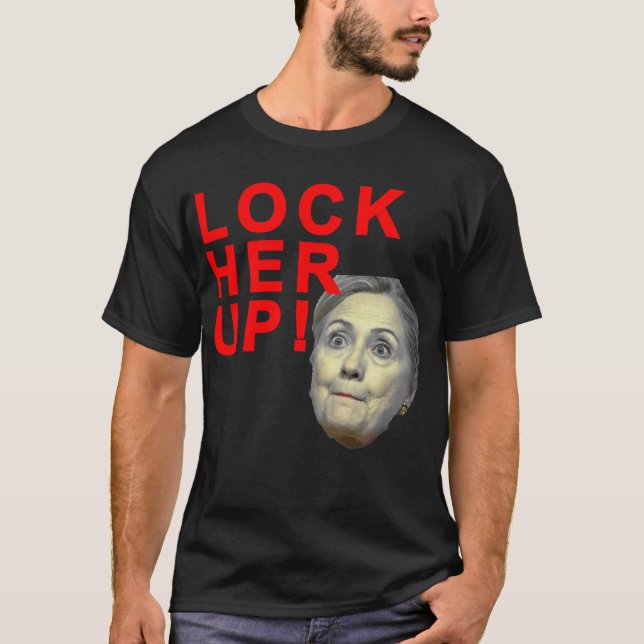 Låsa upp henne t-shirt (Framsida)