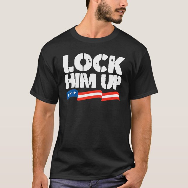 Låsa upp honom 1 t shirt (Framsida)
