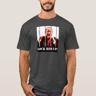Låsa upp honom - den Trunp t-skjortan Tee