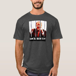 Låsa upp honom - den Trunp t-skjortan Tee Shirt