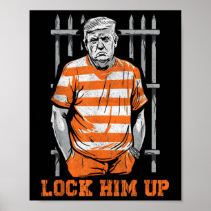 Låsa upp honom, Donald Trump 2024 går till Ja Poster