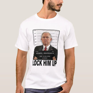 Låsa upp honom - Jeff Sessions Tee Shirt