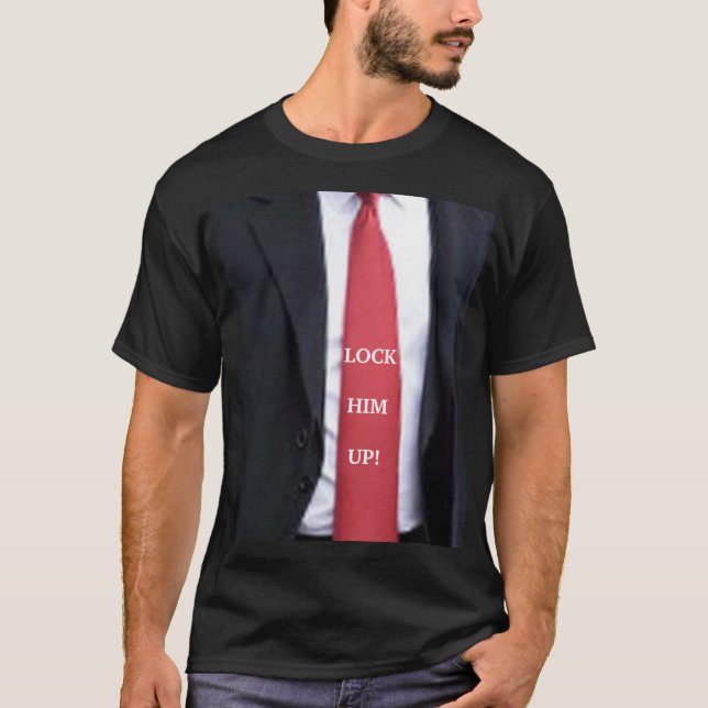 LÅSA UPP HONOM! T SHIRT (Framsida)