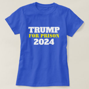 "Låsa upp honom! Trumf för fängelse ", T Shirt