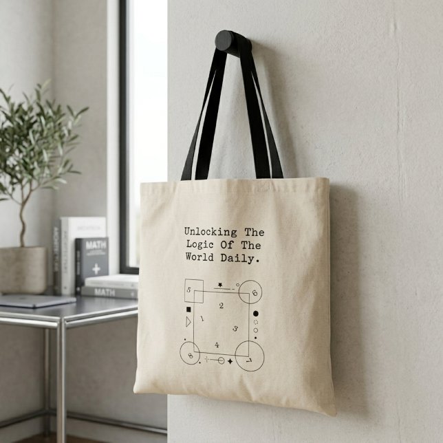 Låsa upp världens logik dagligen | Matematiska ins Tygkasse (Skapare uppladdad)