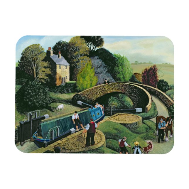 Låsa ut magnet (Horisontell)